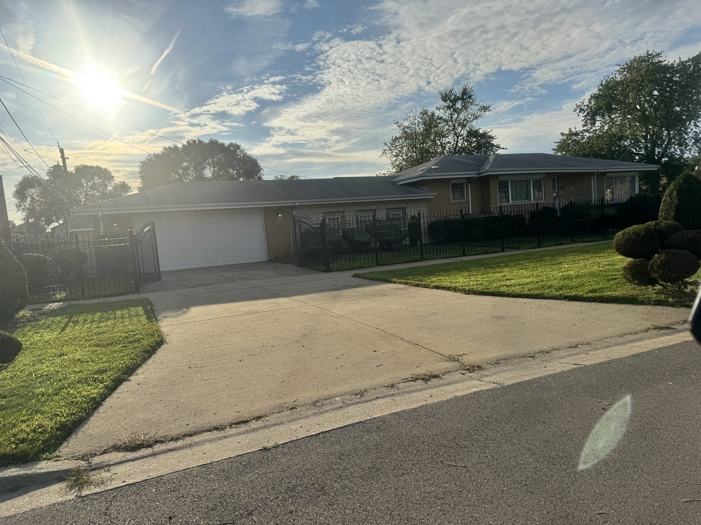 8900 South Prairie Avenue Chicago, IL 60619 - Photo 2 of 18 a front view of a house with garden