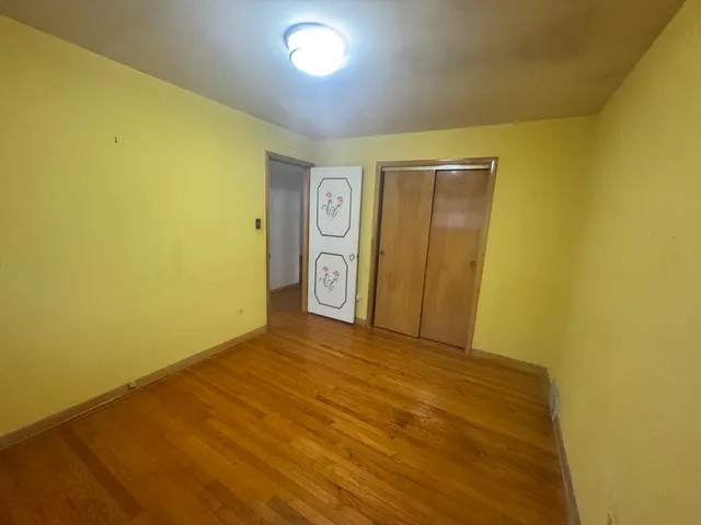 a view of an empty room with window