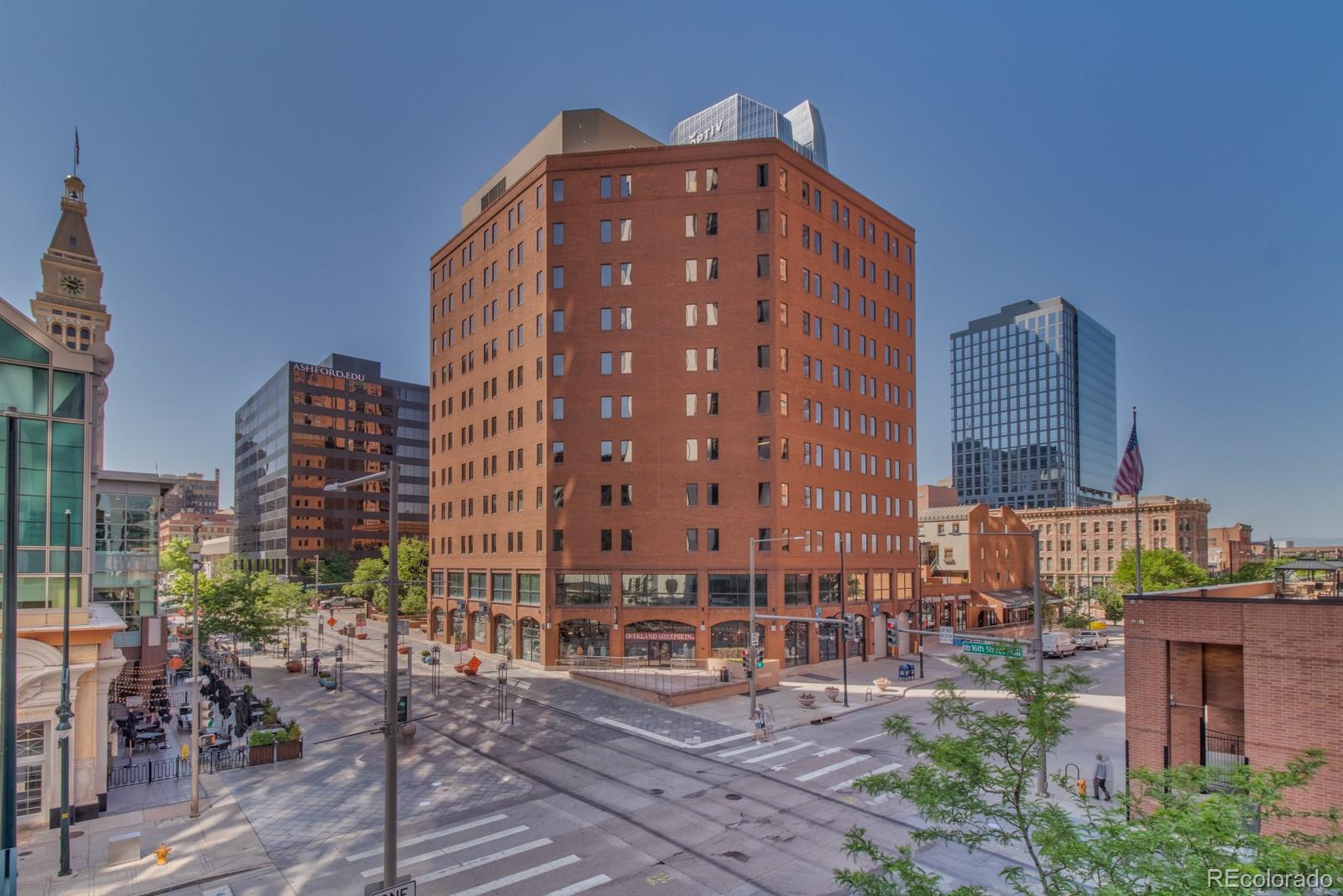 1625 Larimer Street, Unit 801 Denver, CO 80202 - Photo 32 of 33 a view of a tall building