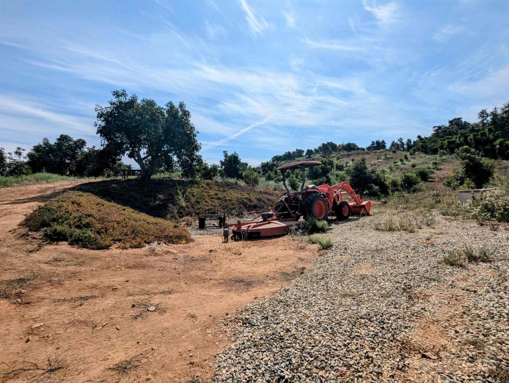 0 Couser Canyon Road Valley Center, CA 92082 - Photo 14 of 32 a view of car parked on the side of the road