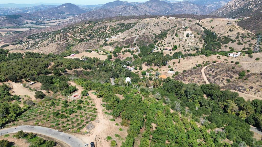0 Couser Canyon Road Valley Center, CA 92082 - Photo 3 of 32 a view of a yard with an outdoor space