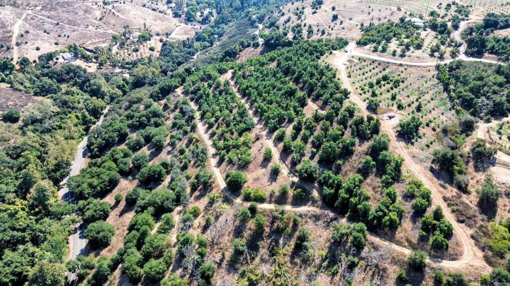 0 Couser Canyon Road Valley Center, CA 92082 - Photo 31 of 32 an aerial view of a houses with a yard