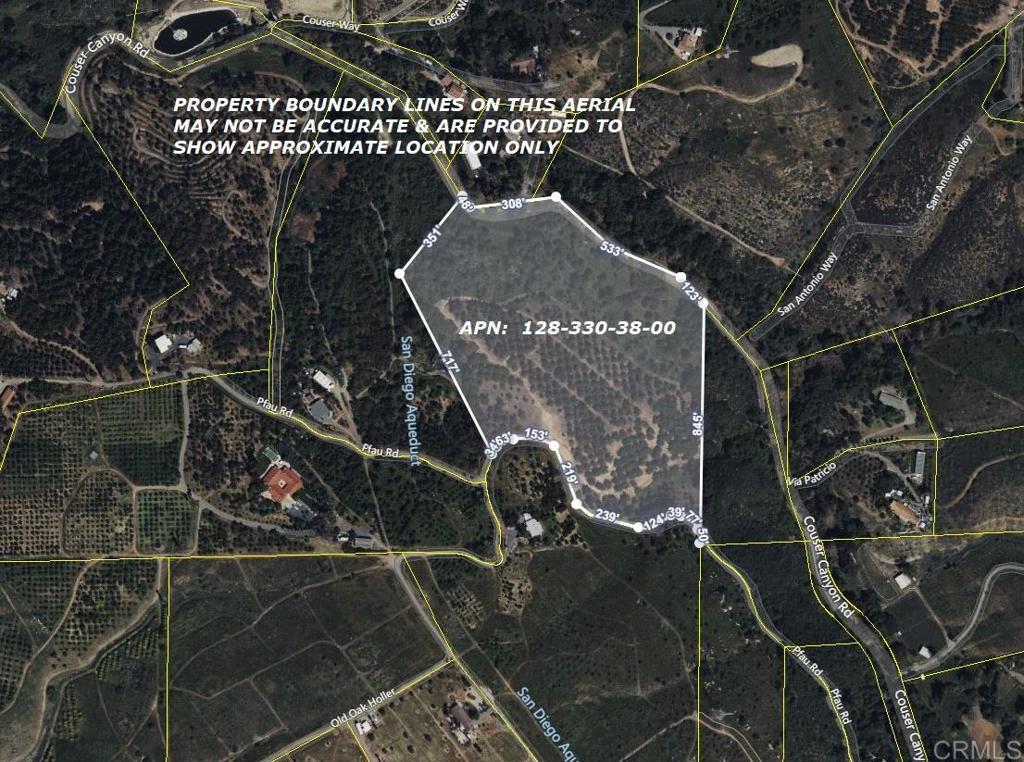 0 Couser Canyon Road Valley Center, CA 92082 - Photo 9 of 32 a close up of a shower