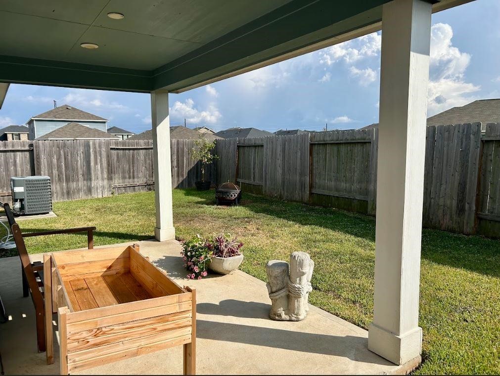 21423 Holly Heights Road Cypress, TX 77433 - Photo 12 of 12 a view of balcony with furniture