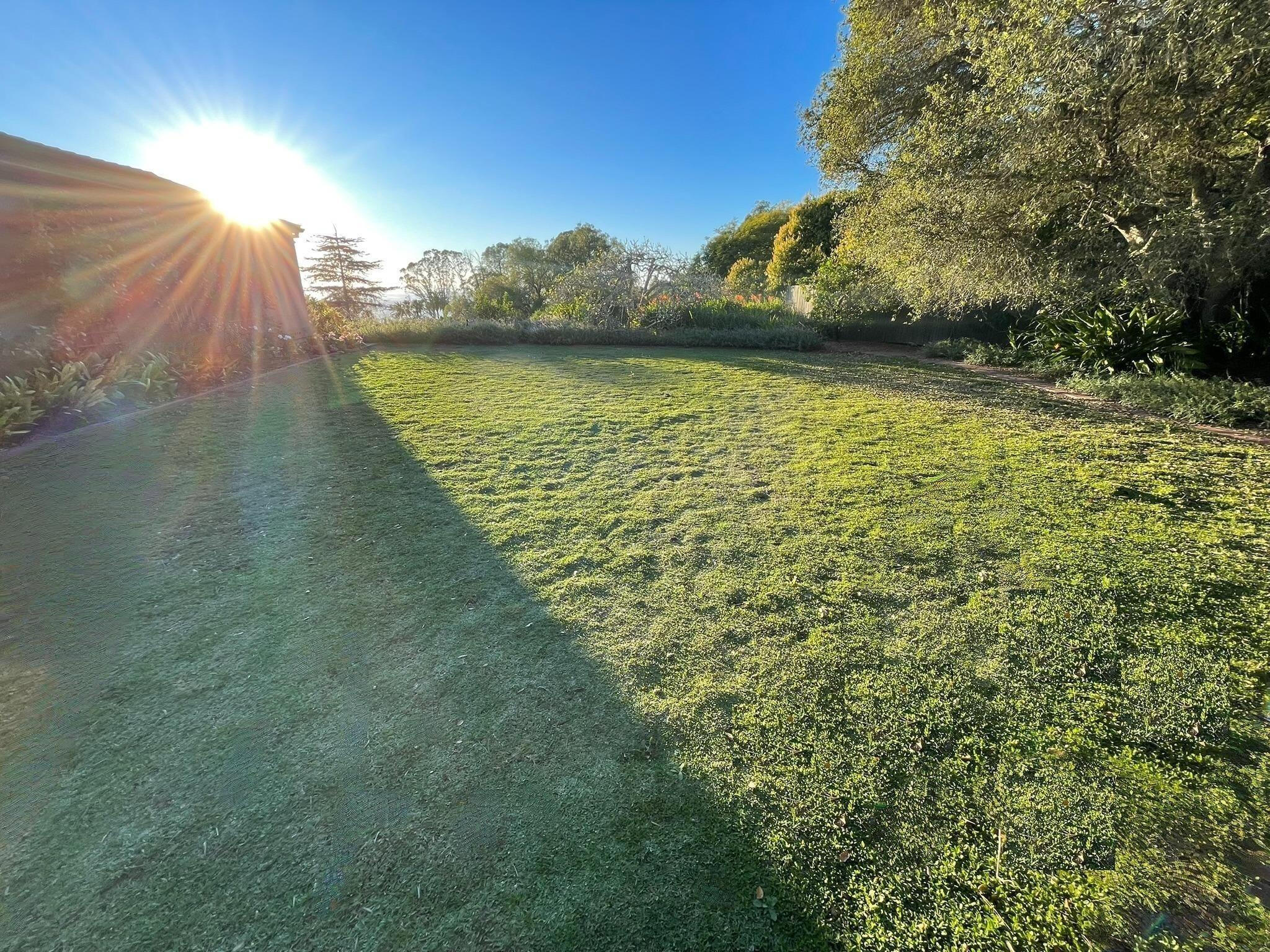 737 Sea Ranch Drive Santa Barbara, CA 93109 - Photo 15 of 40 Lawn Area has Huge Ocean Views, Room for