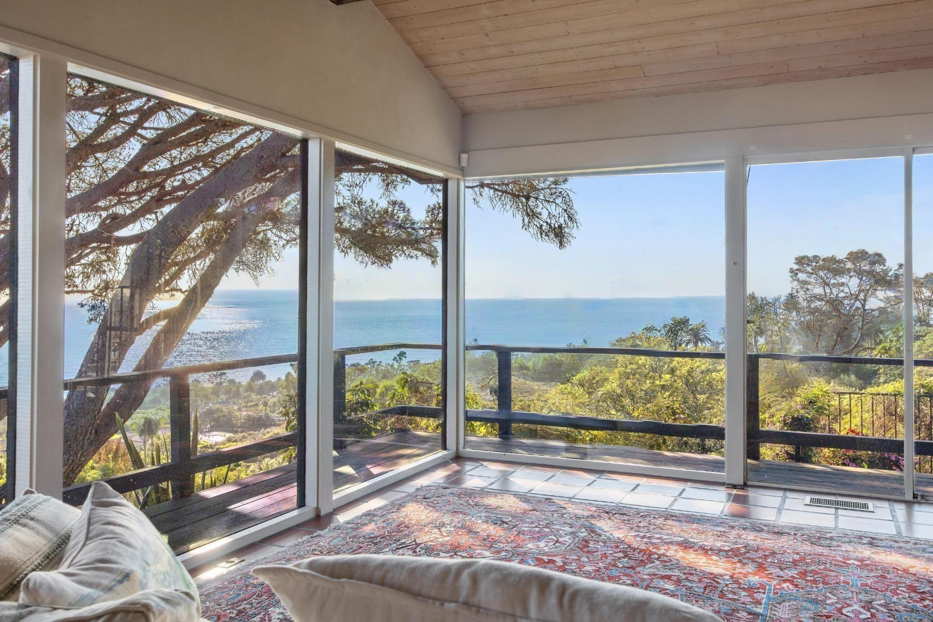 737 Sea Ranch Drive Santa Barbara, CA 93109 - Photo 19 of 40 Mature Trees with Ocean View Santa Barba