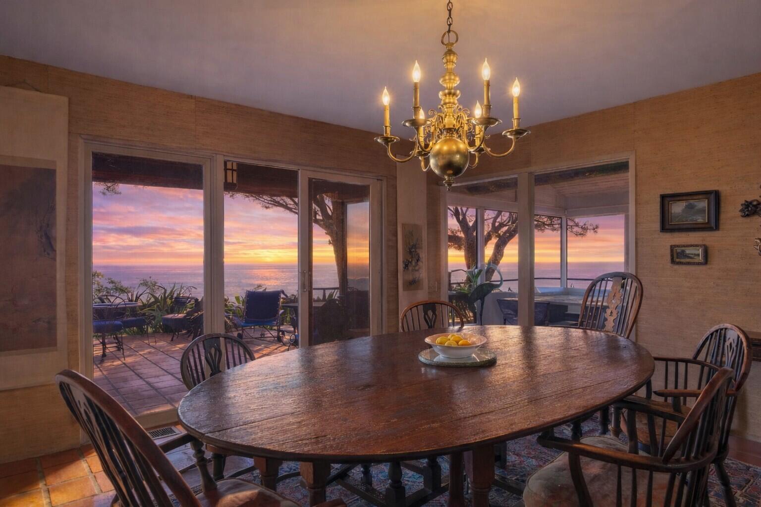 737 Sea Ranch Drive Santa Barbara, CA 93109 - Photo 28 of 40 Sunset Dining