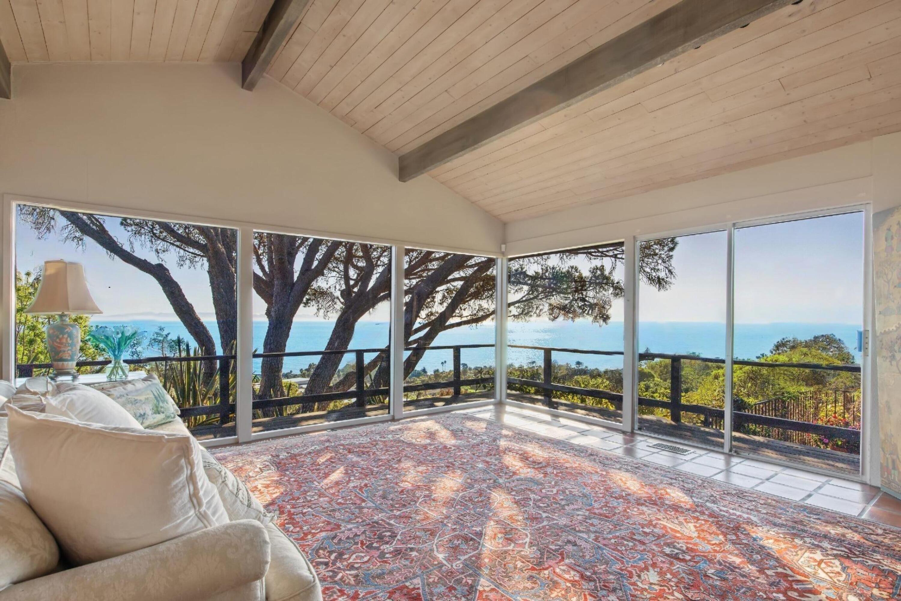 737 Sea Ranch Drive Santa Barbara, CA 93109 - Photo 10 of 40 Mature Trees with Ocean View Santa Barba