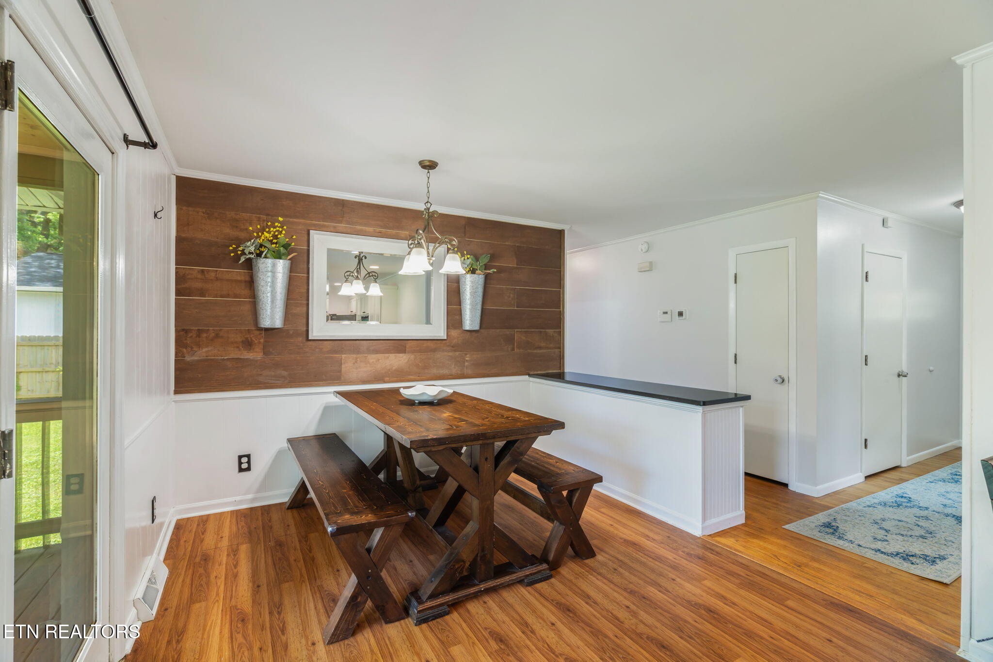 824 Noragate Road Knoxville, TN 37919 - Photo 11 of 29 a view of a dining room with furniture and window