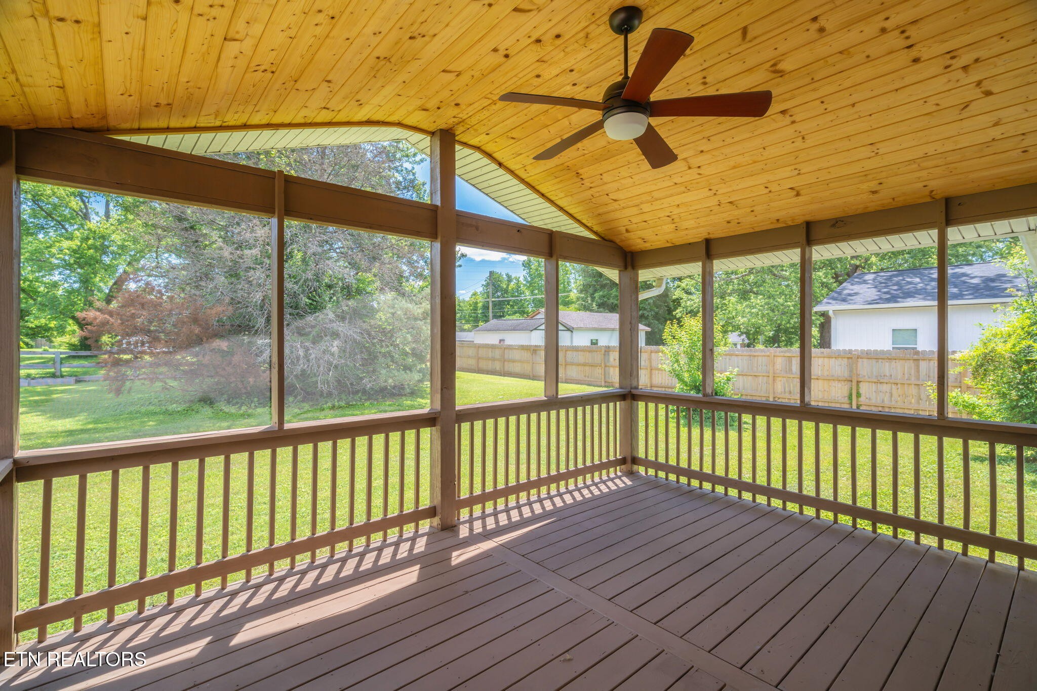 824 Noragate Road Knoxville, TN 37919 - Photo 23 of 29 a view of outdoor space with wooden floor