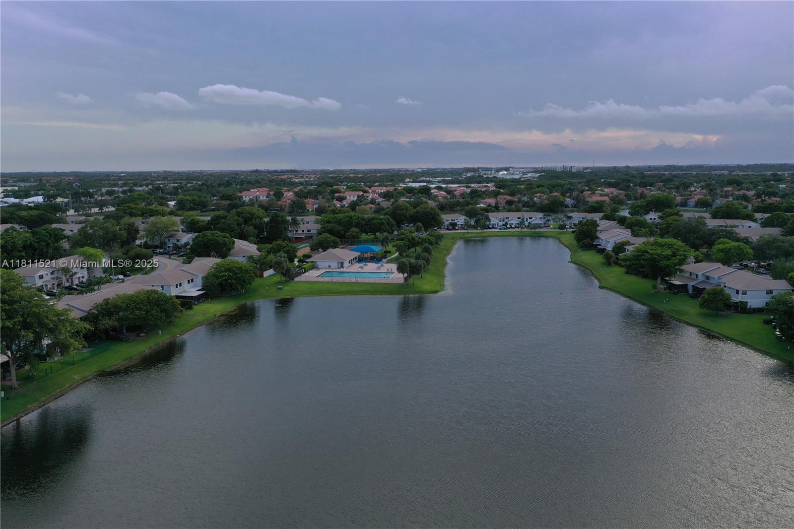 10428 Northwest 3rd Street Pembroke Pines, FL 33026 - Photo 29 of 30 a view of a lake with outdoor space