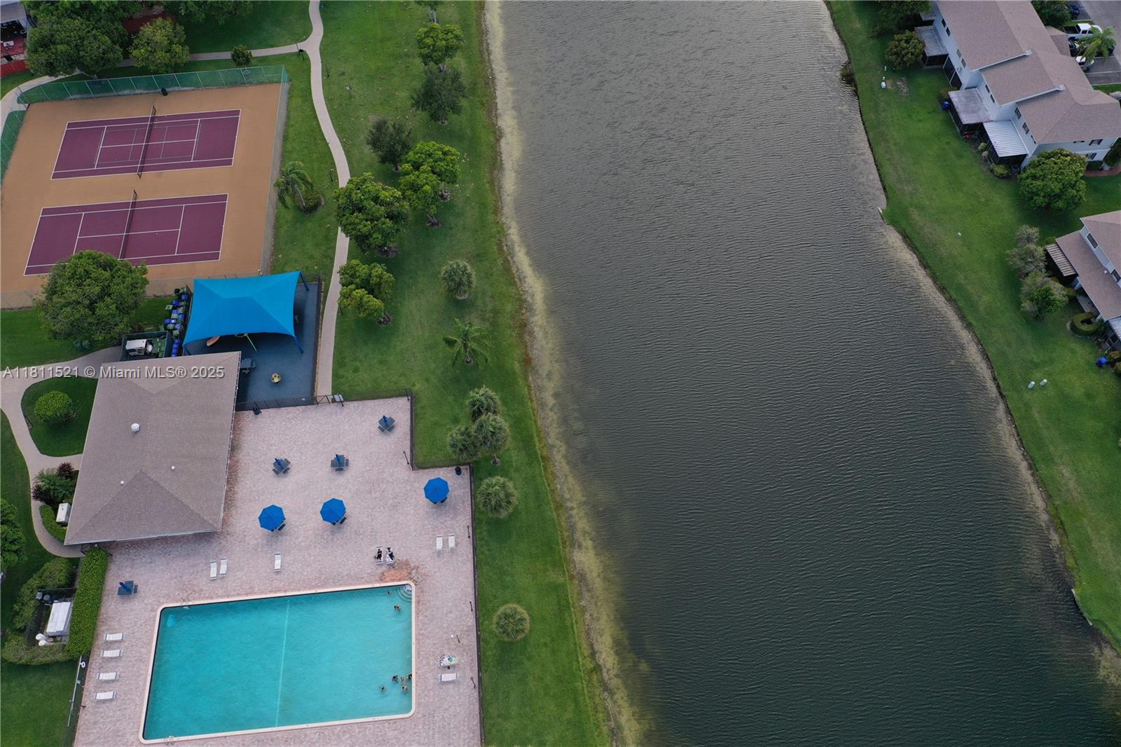 10428 Northwest 3rd Street Pembroke Pines, FL 33026 - Photo 30 of 30 an aerial view of house with yard