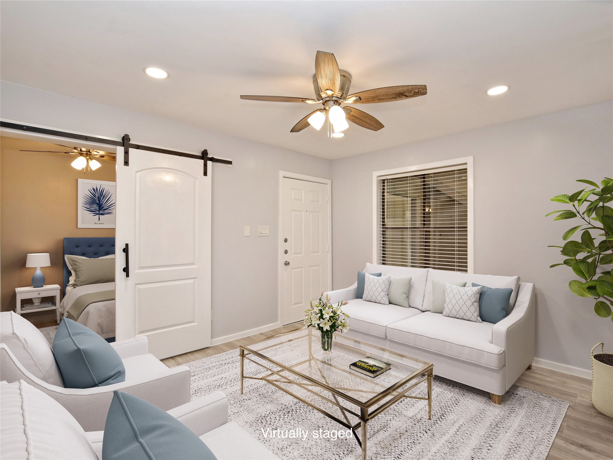 2500 Burleson Road, Unit 507 Austin, TX 78741 - Photo 1 of 14 a living room with furniture and a table