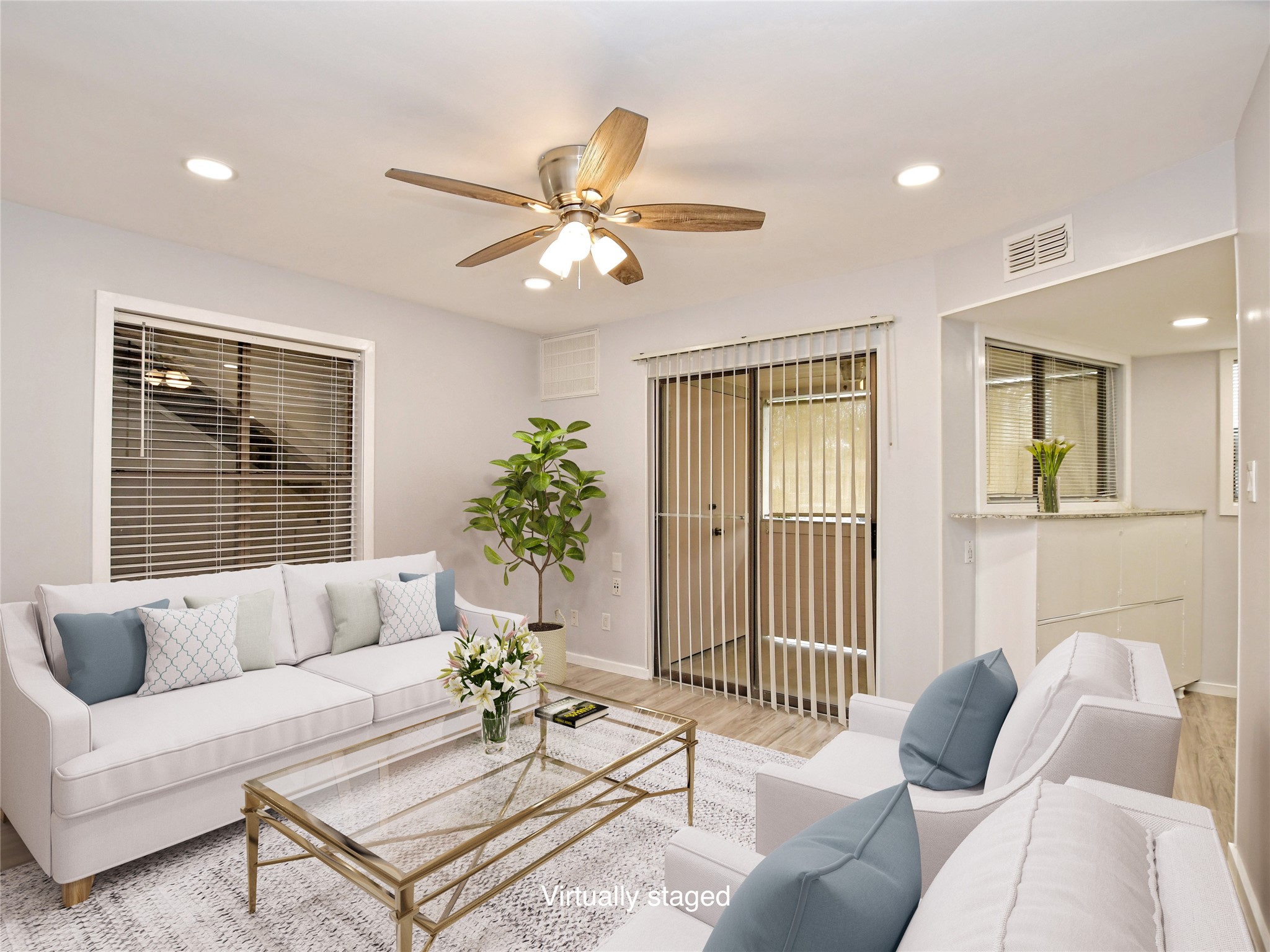 2500 Burleson Road, Unit 507 Austin, TX 78741 - Photo 2 of 14 a living room with furniture and a large window