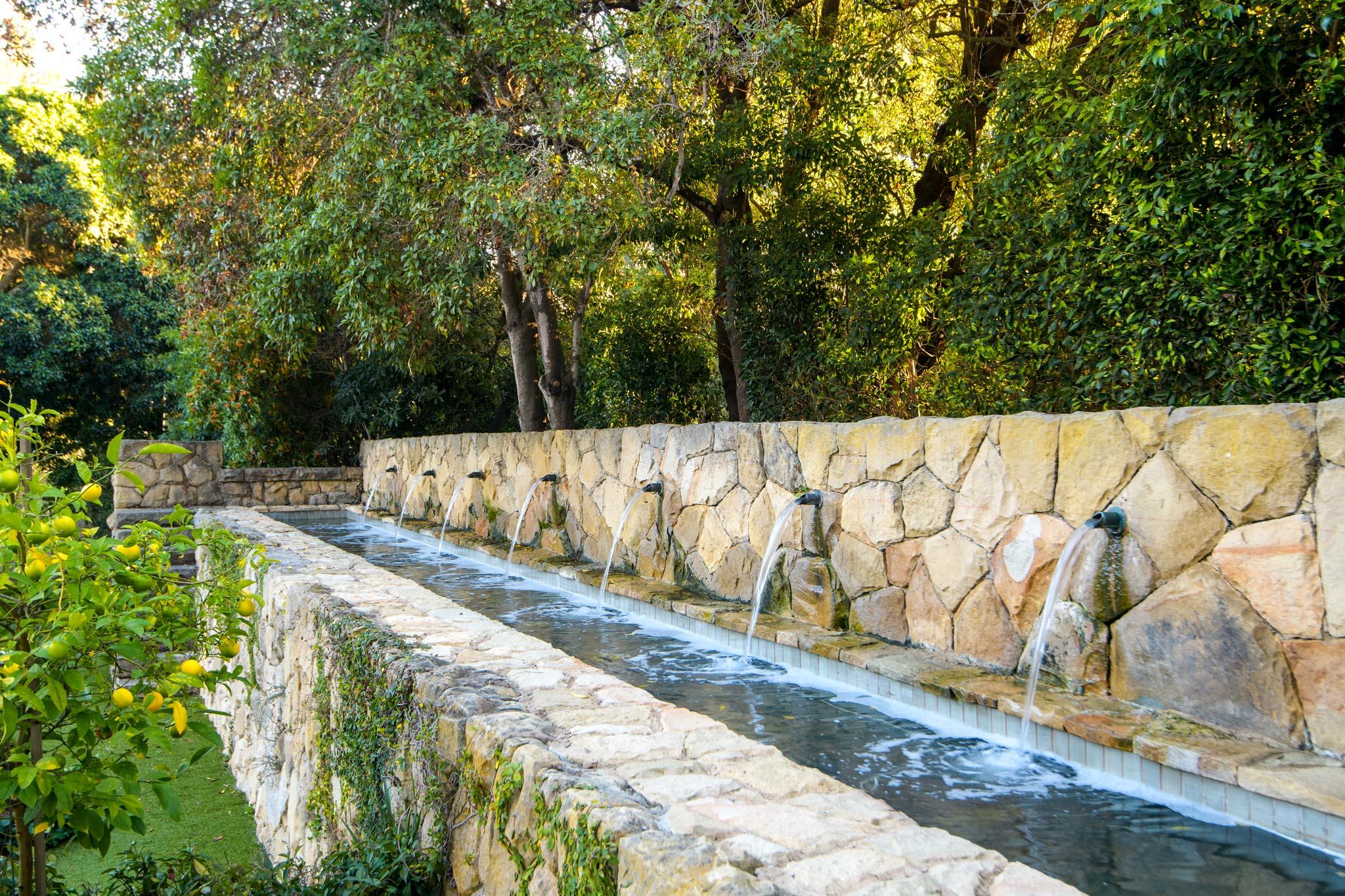 204 Hot Springs Road Montecito, CA 93108 - Photo 10 of 28 Fountains
