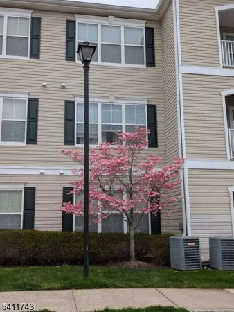 a front view of a house with yard