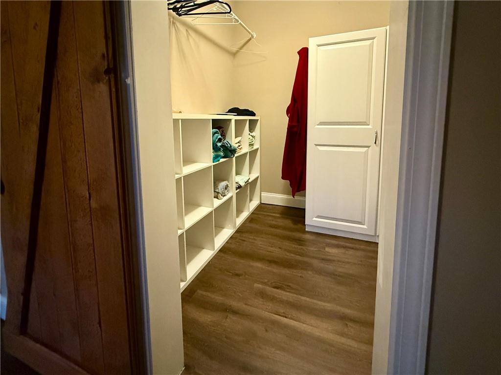 37 Farmstead Way Senoia, GA 30276 - Photo 57 of 96 a view of a hallway with wooden floor and entryway