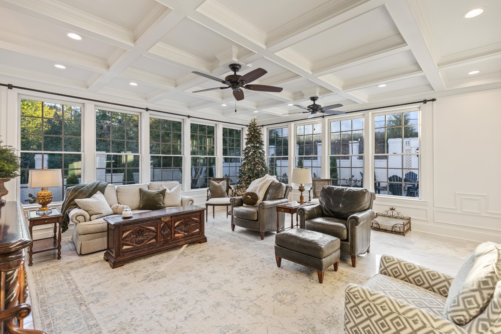 8421 Pedigo Road Powell, TN 37849 - Photo 16 of 57 a living room with furniture and a large window