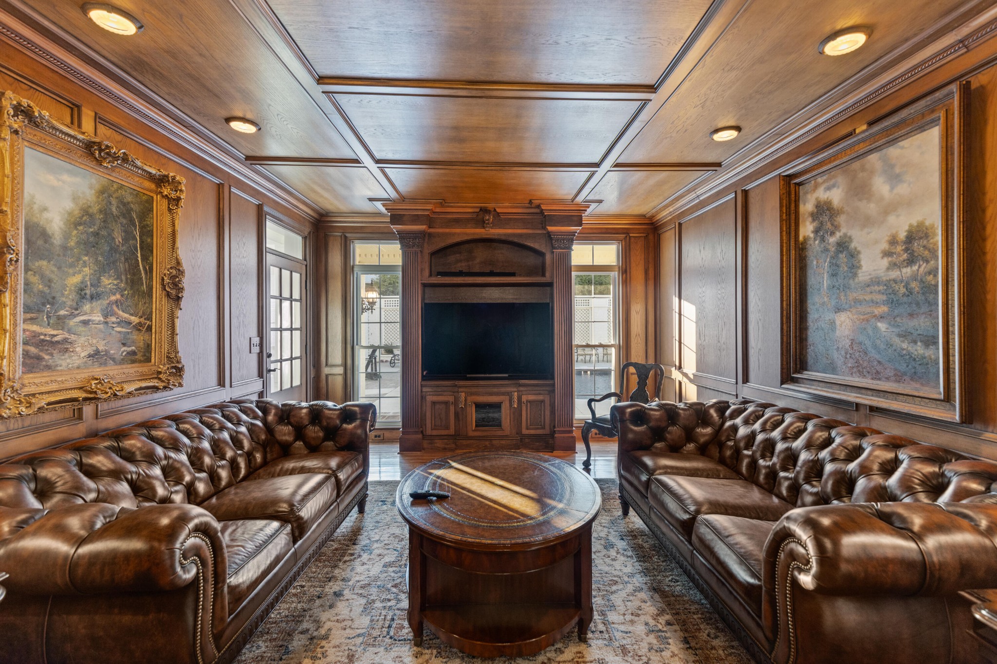 8421 Pedigo Road Powell, TN 37849 - Photo 18 of 57 a living room with furniture and a large window