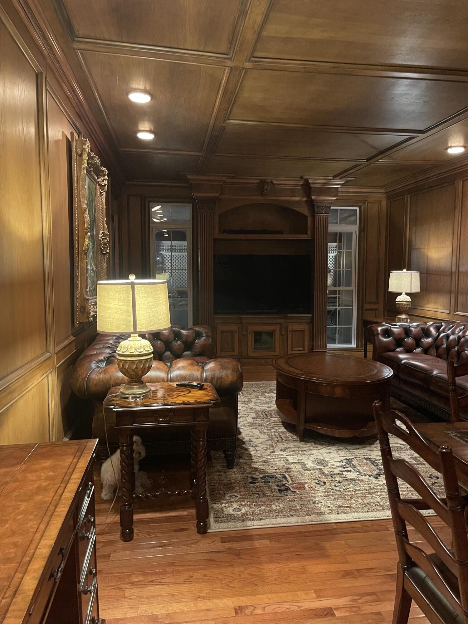 8421 Pedigo Road Powell, TN 37849 - Photo 22 of 57 a living room with furniture and a flat screen tv