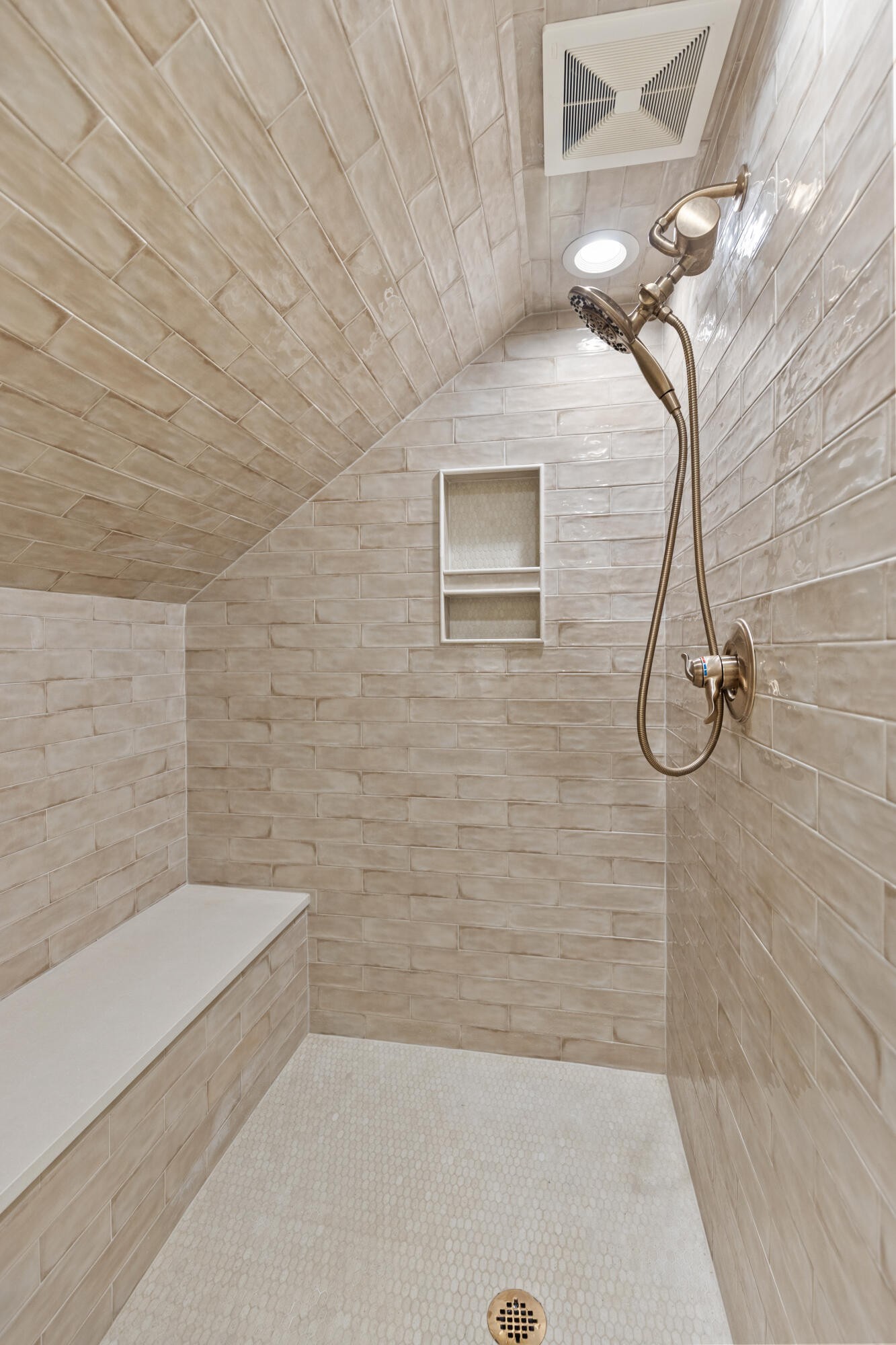 8421 Pedigo Road Powell, TN 37849 - Photo 29 of 57 a bathroom with a shower