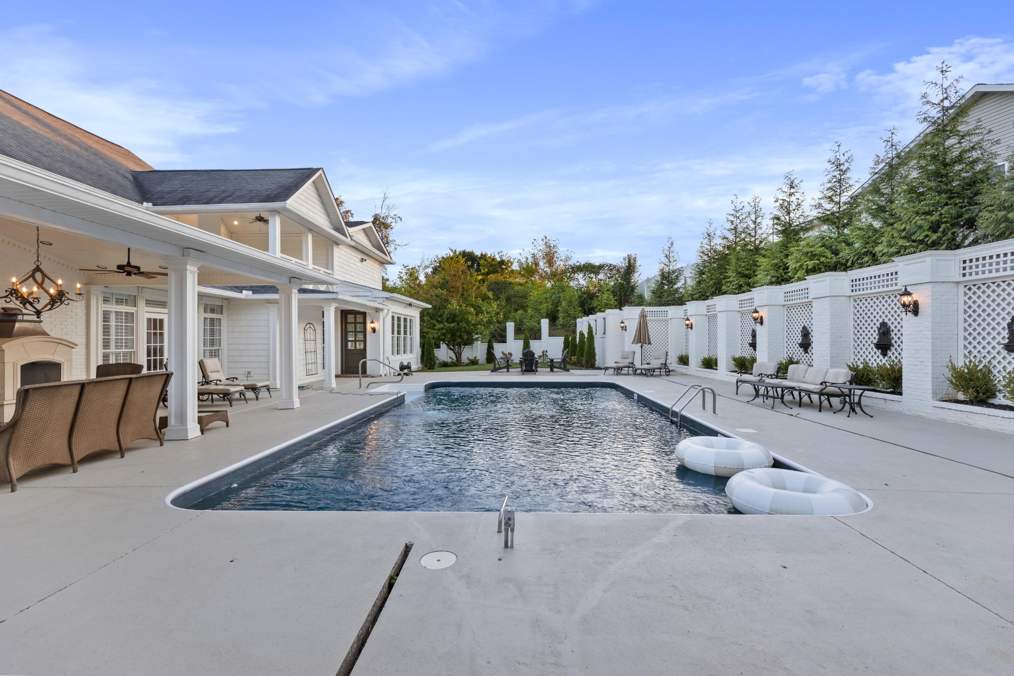 8421 Pedigo Road Powell, TN 37849 - Photo 43 of 57 swimming pool view with seating space