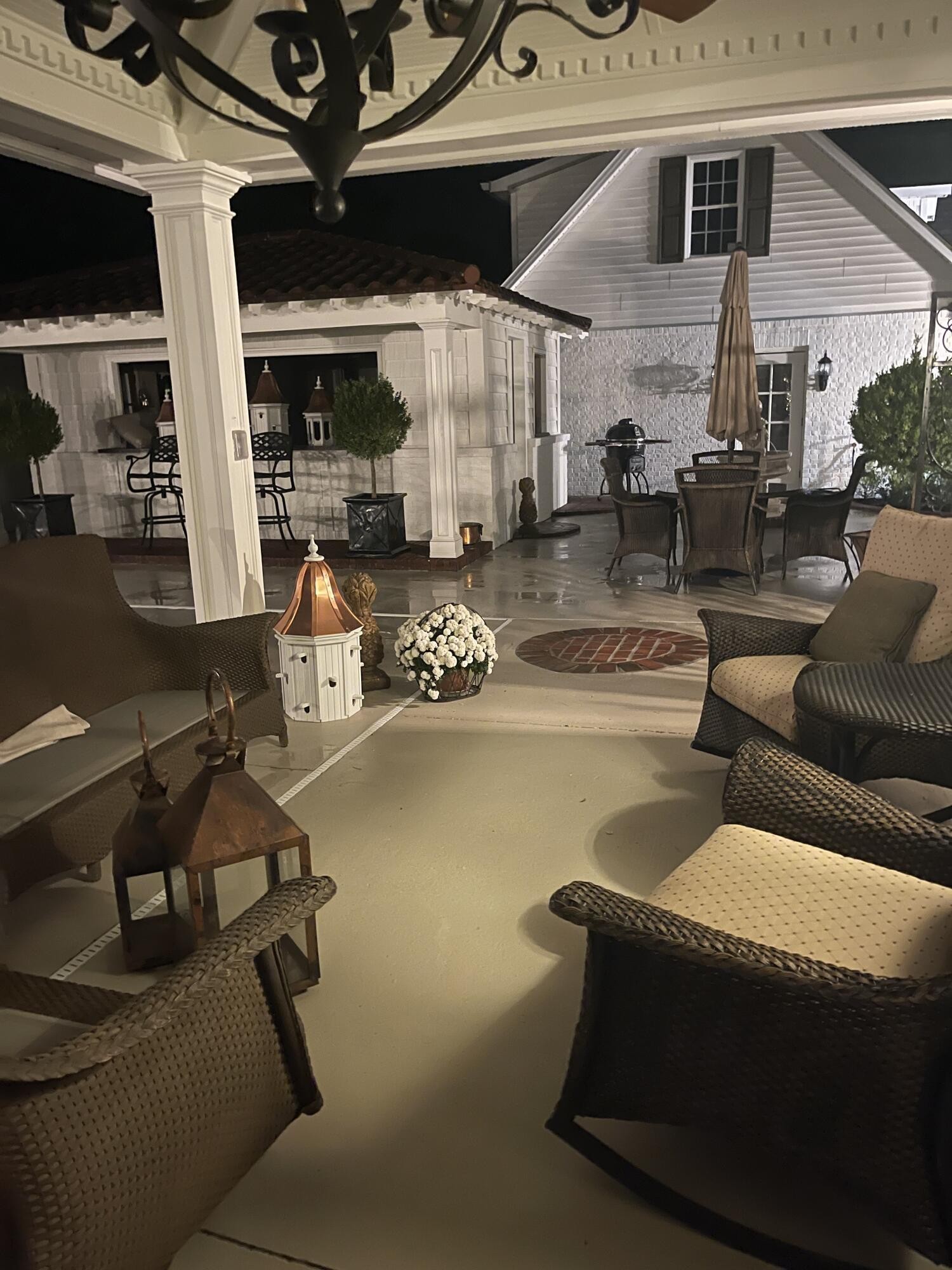 8421 Pedigo Road Powell, TN 37849 - Photo 48 of 57 a living room with furniture and a chandelier