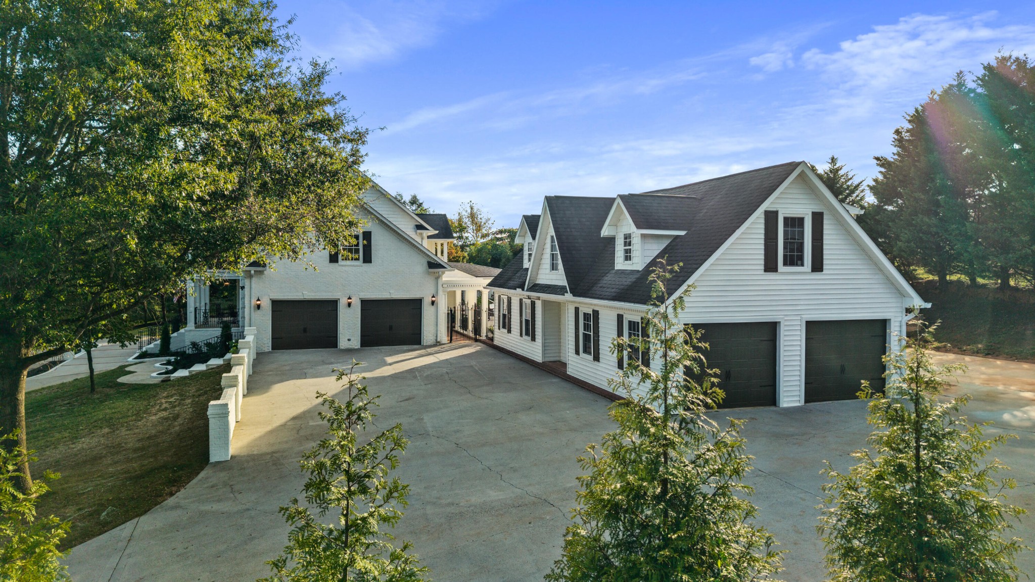 8421 Pedigo Road Powell, TN 37849 - Photo 54 of 57 a front view of a house with garden