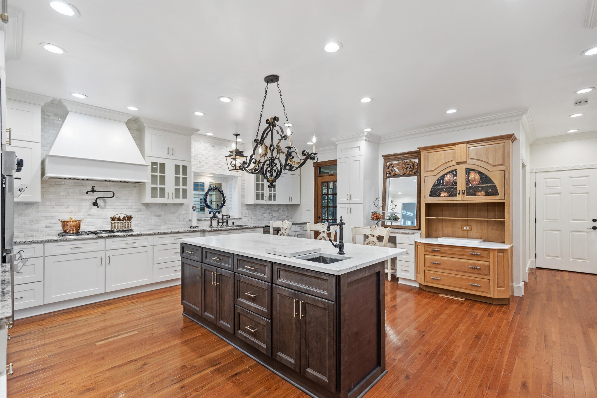 8421 Pedigo Road Powell, TN 37849 - Photo 7 of 57 a kitchen with a sink and cabinets