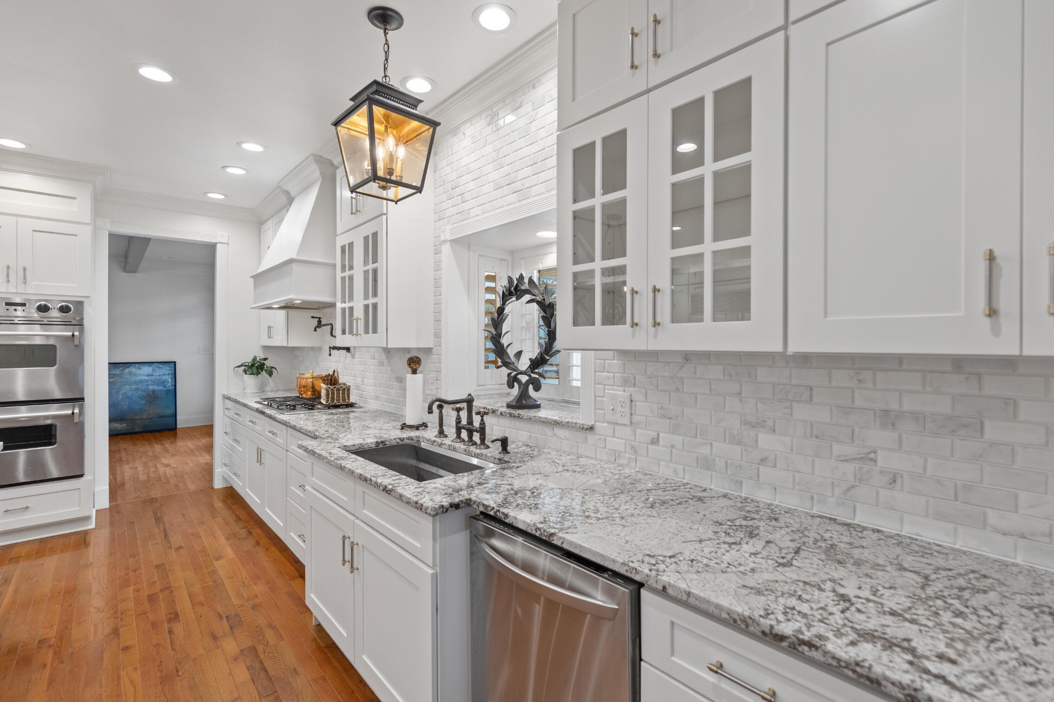 8421 Pedigo Road Powell, TN 37849 - Photo 10 of 57 a kitchen with cabinets and window