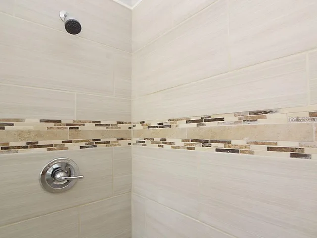 view of an ocean beach