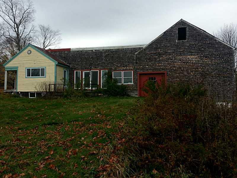 76 Andover Road Rumford, ME 04276 - Photo 18 of 35 Exterior Front. Attached barn