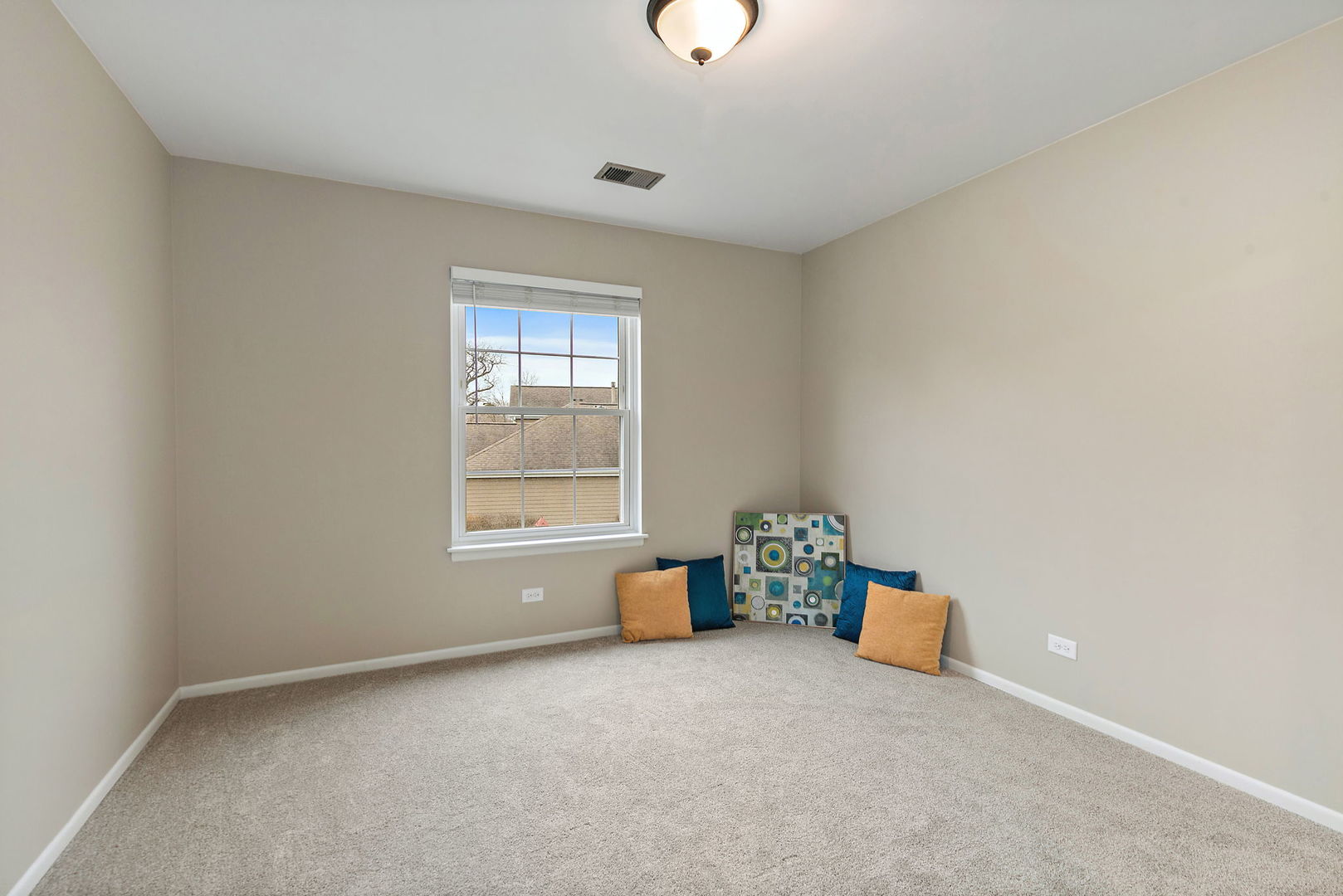 218 Deerpath Court, Unit B2 Schaumburg, IL 60193 - Photo 14 of 21 a view of an empty room with a window