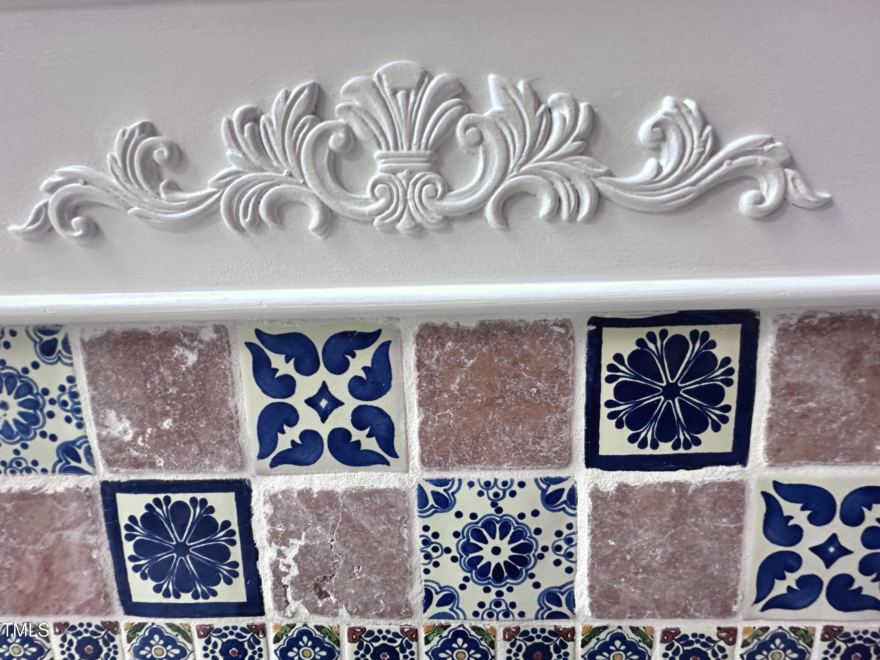 4311 Beechnut Lane Durham, NC 27707 - Photo 10 of 56 a glass door with a painting on the wall