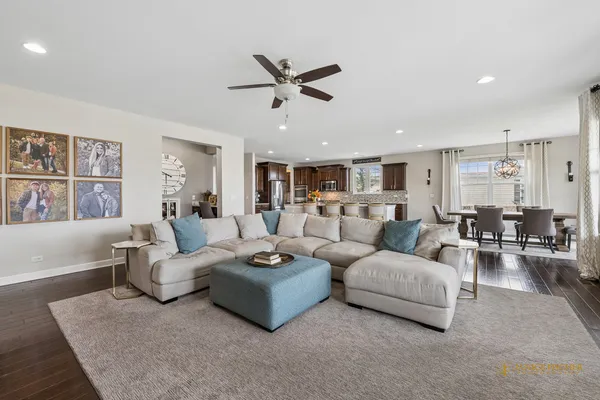 $1,095,000 | 23752 Sanctuary Club Drive, Kildeer, IL 60047