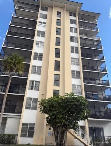 a view of a large building