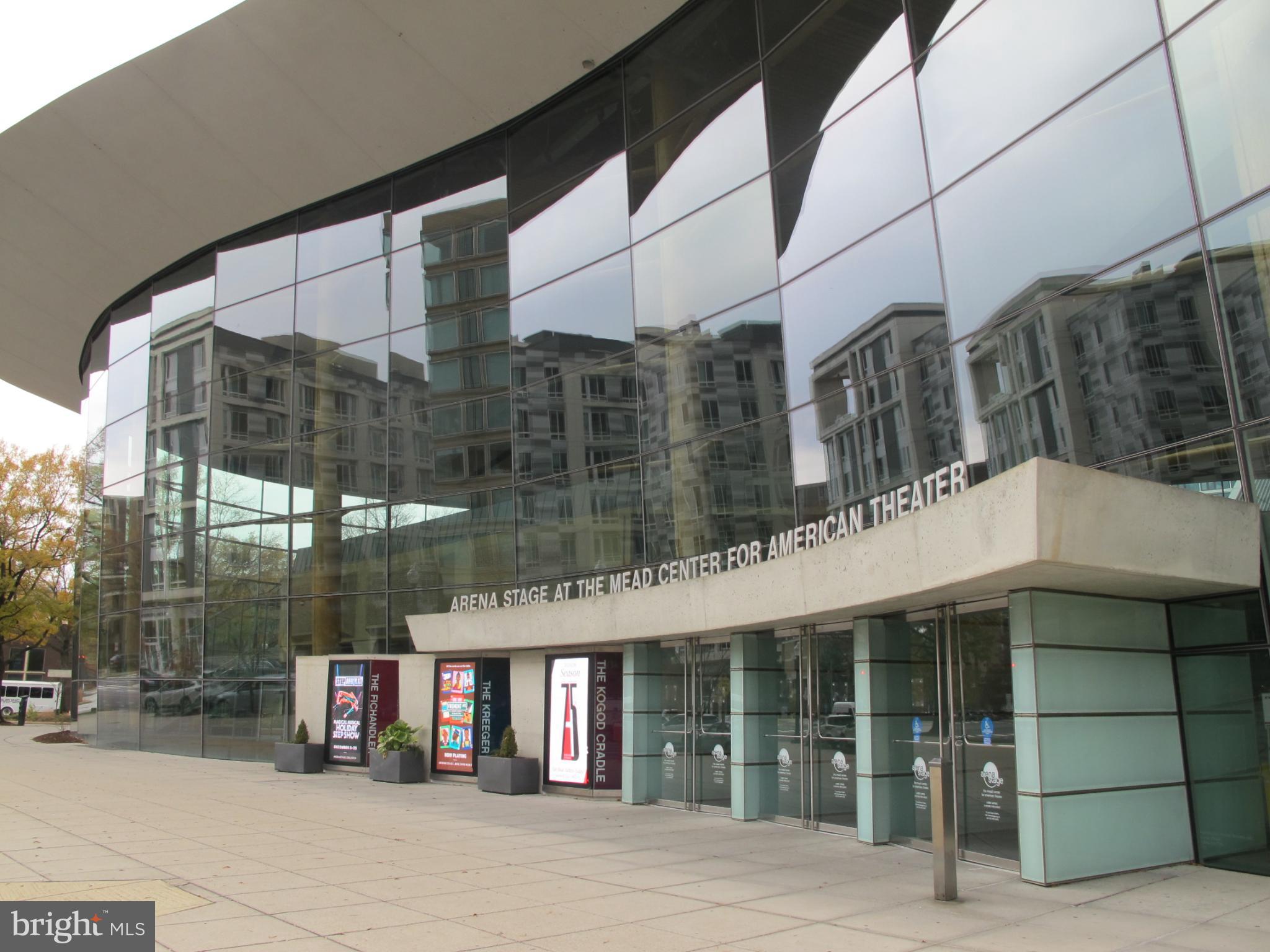 1101 3rd Street Southwest, Unit 114 Washington, DC 20024 - Photo 24 of 29 a view of a building with a door and windows