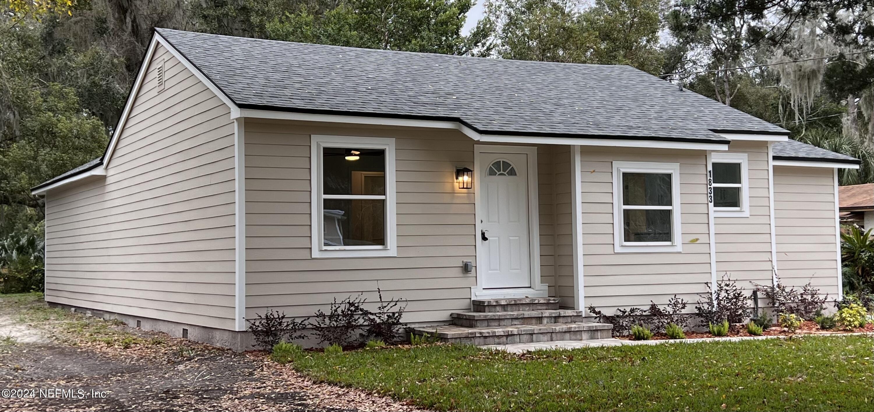 1833 Bartram Road Jacksonville, FL 32207 - Photo 50 of 50 a view of a house with garden