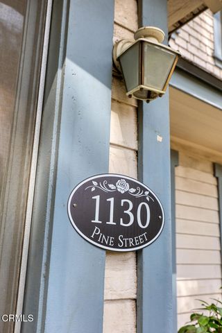 a view of a porch with furniture