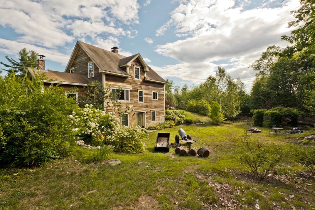 151 Black Mountain Road Harrison, ME 04040 - Photo 3 of 35 Rear yard