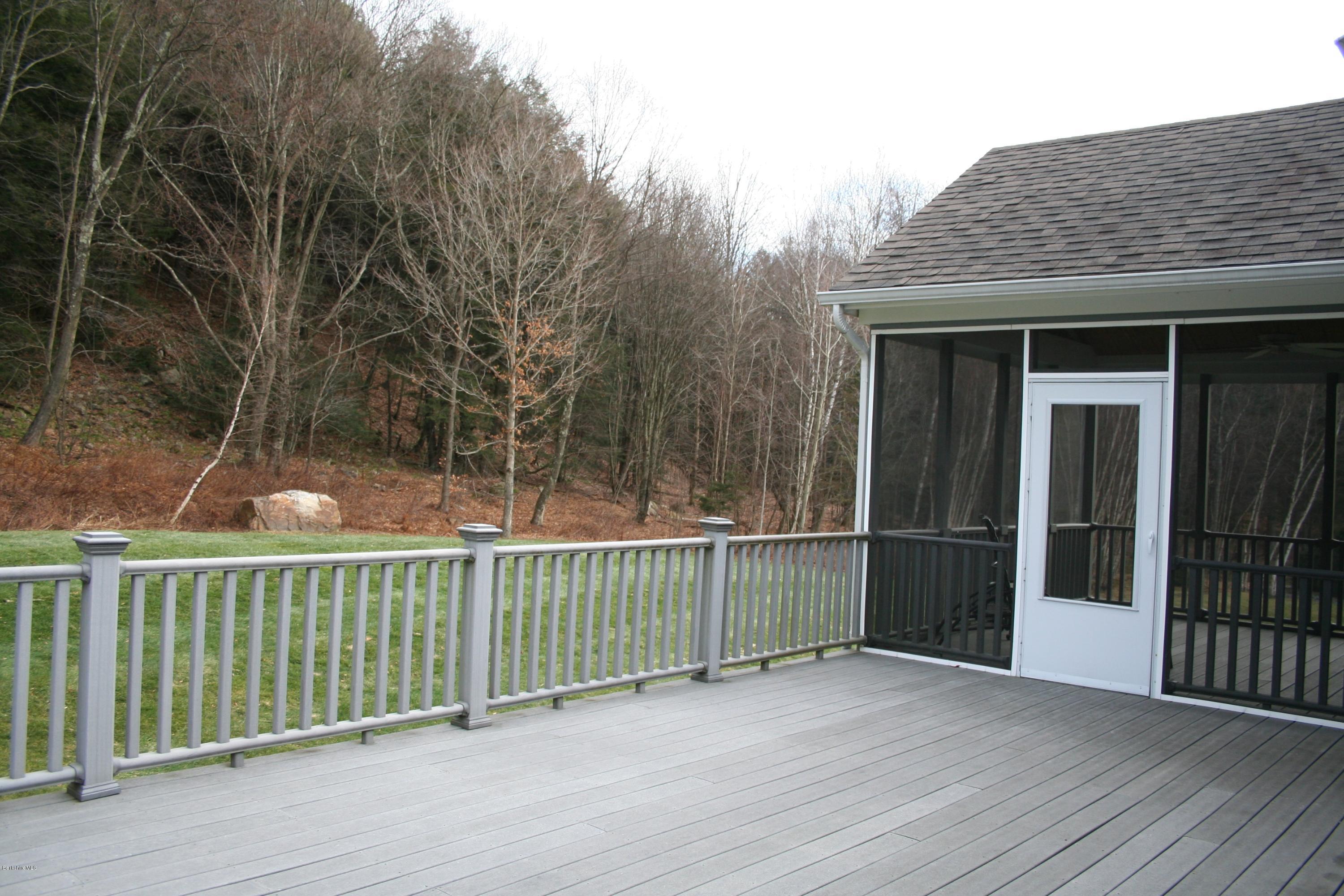 573 Red Barn Road Dalton, MA 01226 - Photo 9 of 30 9 Deck to screened porch 573 Red Barn 02