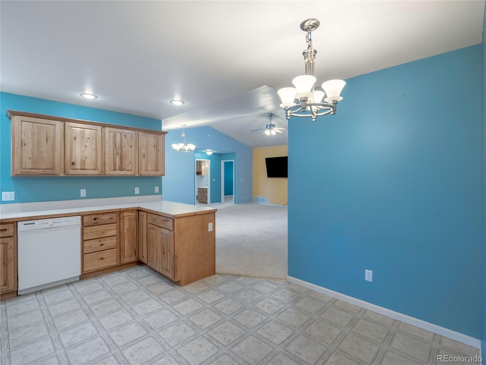 1436 H Street, Unit D Salida, CO 81201 - Photo 12 of 31 a kitchen with cabinets and window