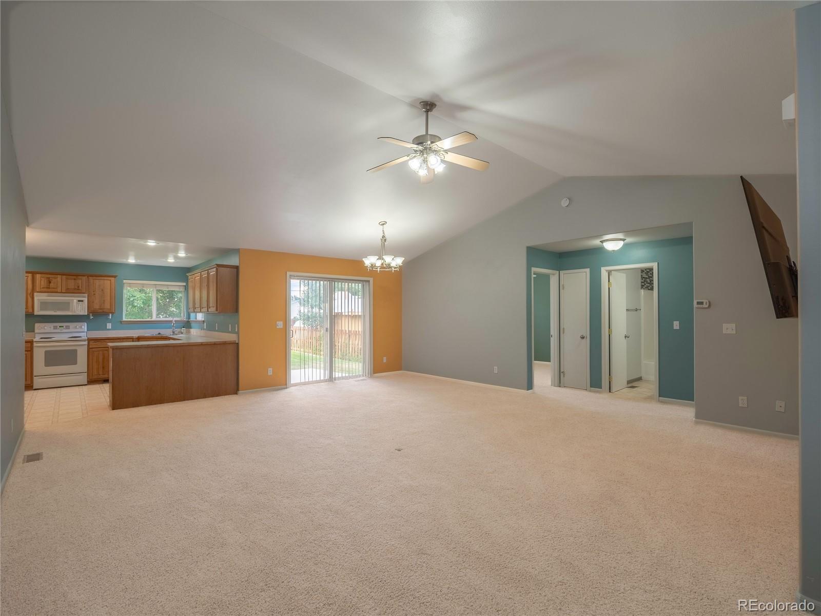 1436 H Street, Unit D Salida, CO 81201 - Photo 3 of 31 a view of an empty room with a kitchen