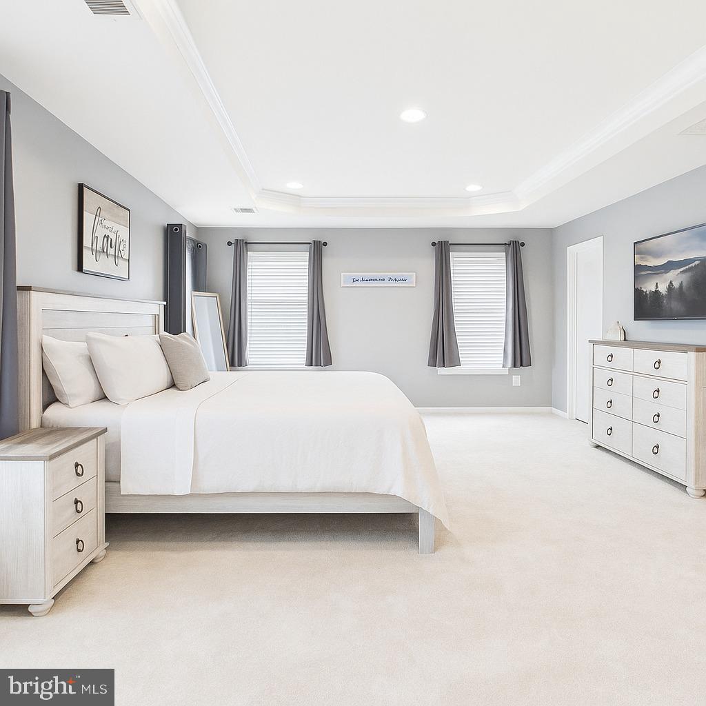 5 Madison Drive Spring City, PA 19475 - Photo 16 of 36 a large white bed in a white room