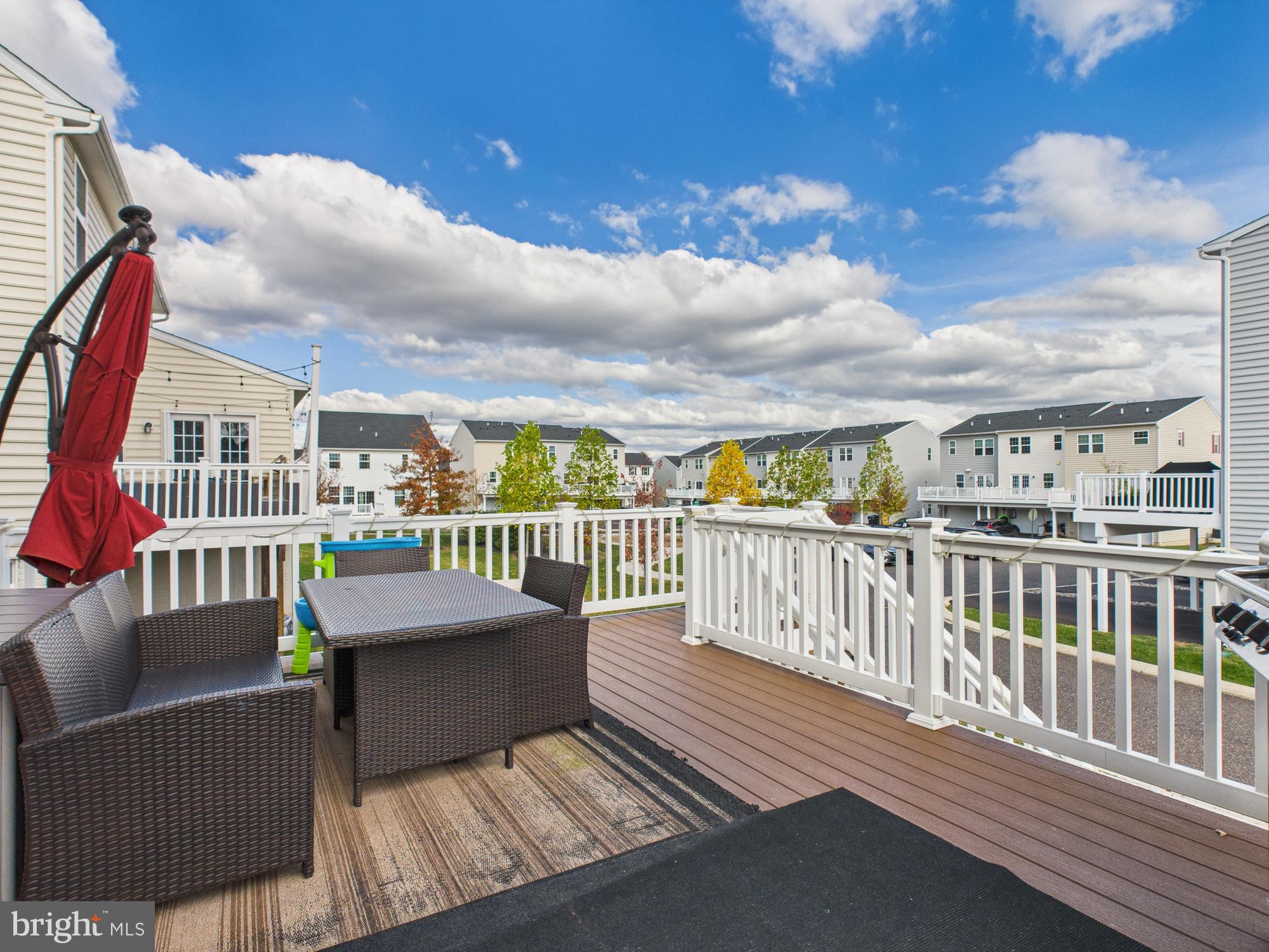 5 Madison Drive Spring City, PA 19475 - Photo 36 of 36 a view of a balcony with wooden chairs