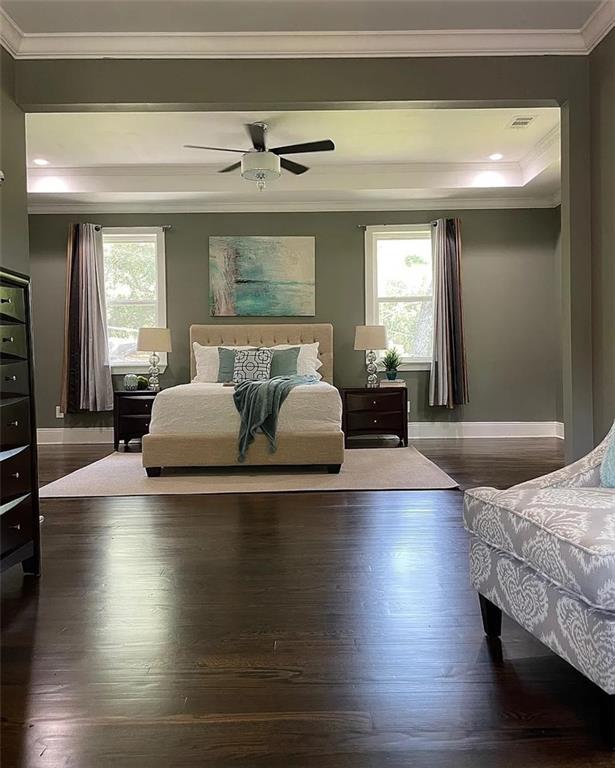 1433 Merriman Lane Northeast Atlanta, GA 30324 - Photo 30 of 60 a living room with furniture and a large window