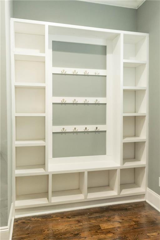 1433 Merriman Lane Northeast Atlanta, GA 30324 - Photo 55 of 60 a view of an empty walk in closet