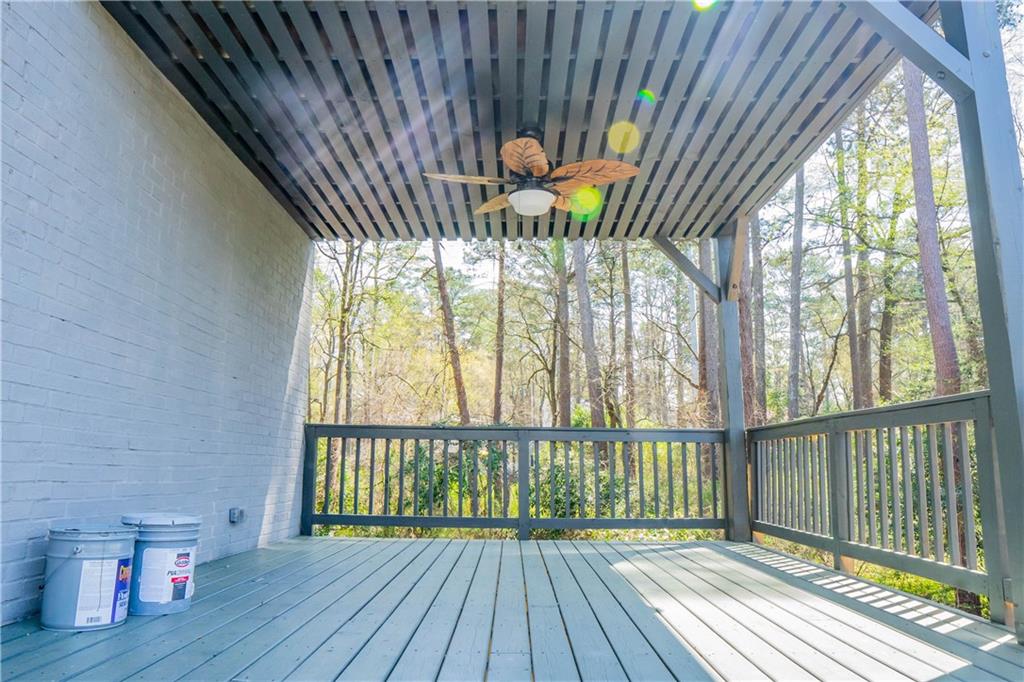 1433 Merriman Lane Northeast Atlanta, GA 30324 - Photo 57 of 60 a view of entryway with wooden floor