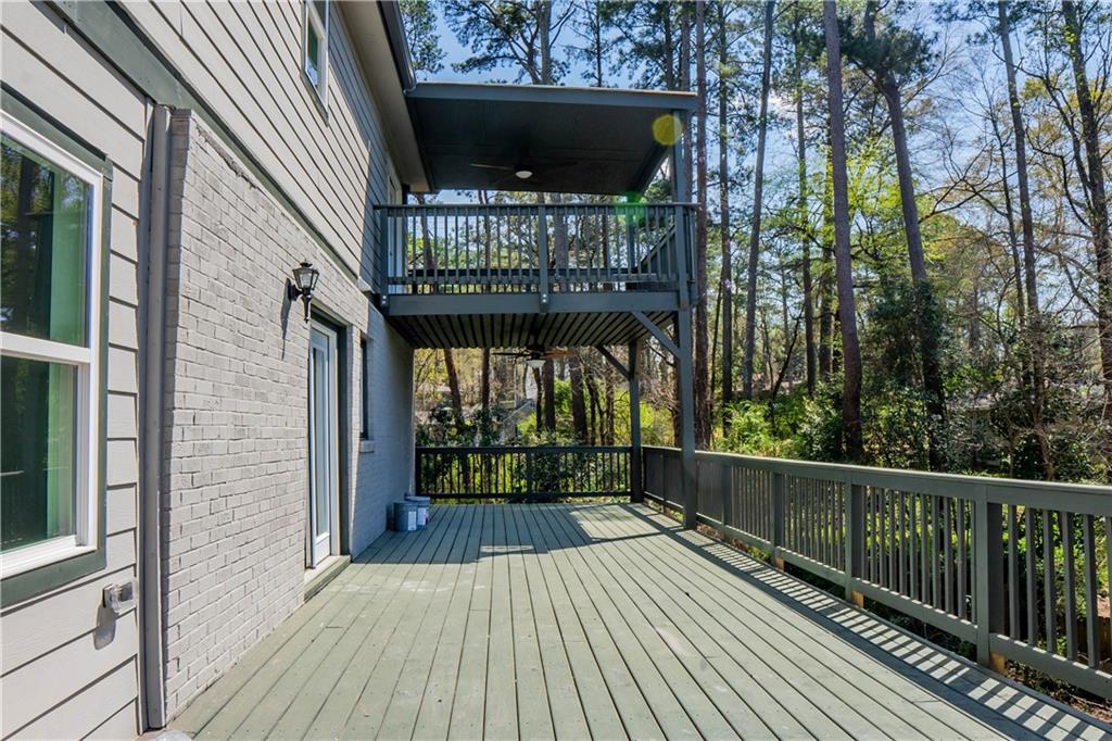 1433 Merriman Lane Northeast Atlanta, GA 30324 - Photo 58 of 60 a view of balcony with furniture