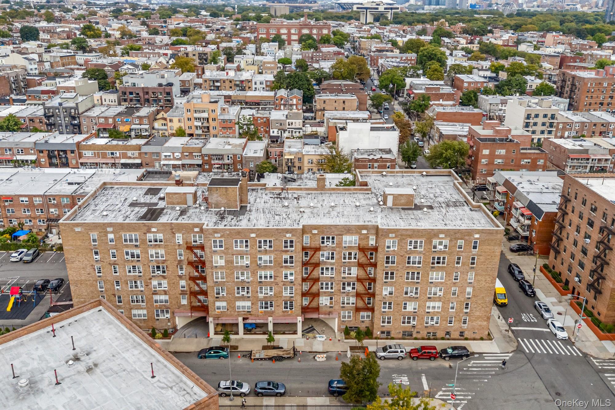 102-55 67th Road, Unit 2V Queens, NY 11375 - Photo 13 of 14 a view of a city